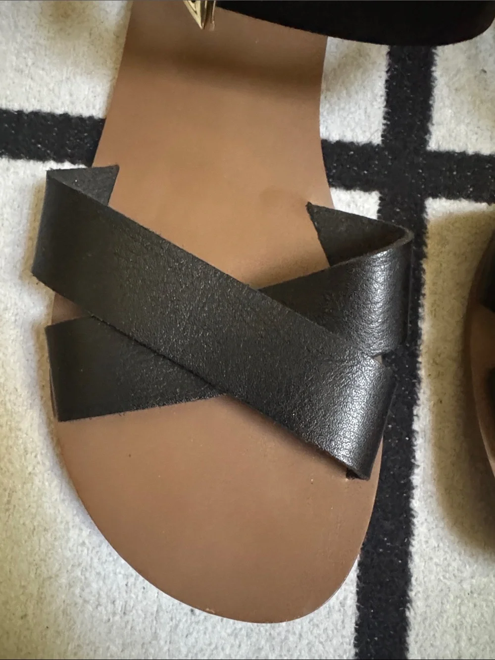 J. Crew leather sandals